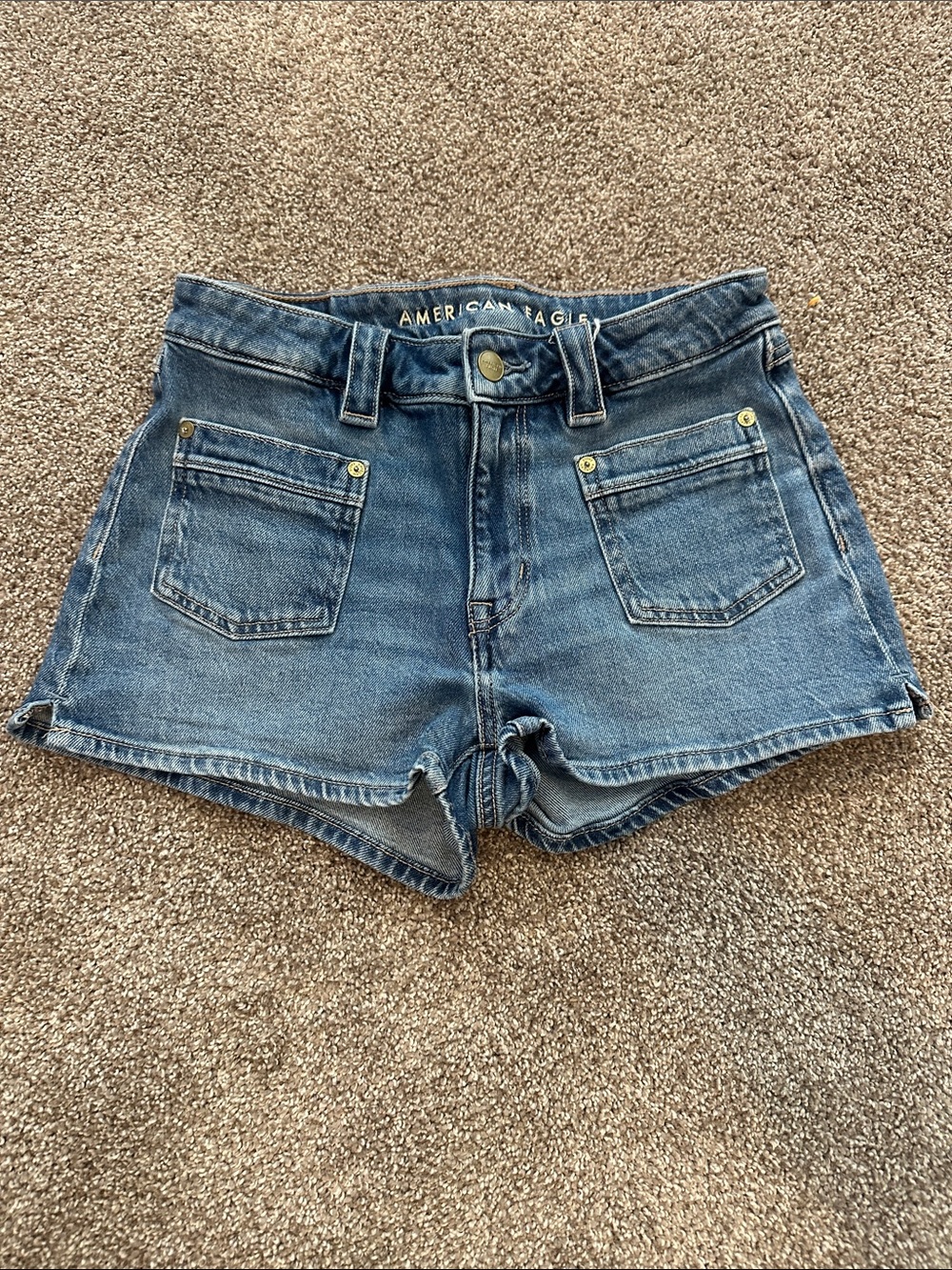 American Eagle Outfitters Medium Blue Denim Shorts